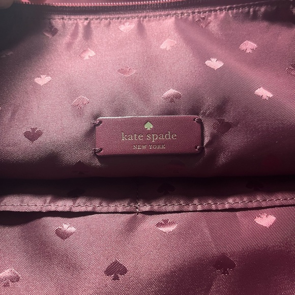 Kate Spade Deep Berry Nylon “light weight” Tote Bag with Minimalist Desi… - Picture 7 of 7